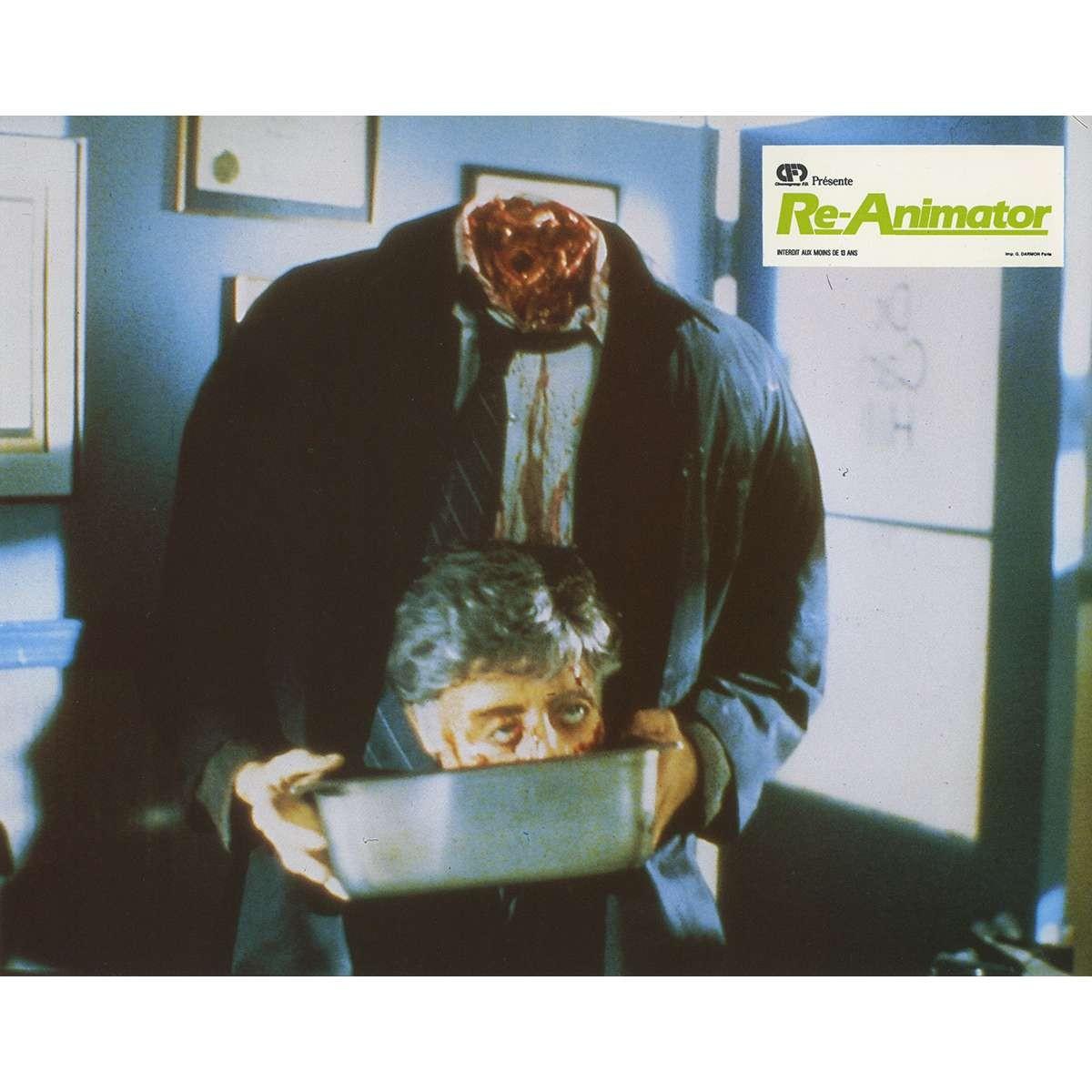 RE-ANIMATOR Lobby Card N04 - 9x12 in. - 1985 - Reanimator, Stuart Gordon, Empire