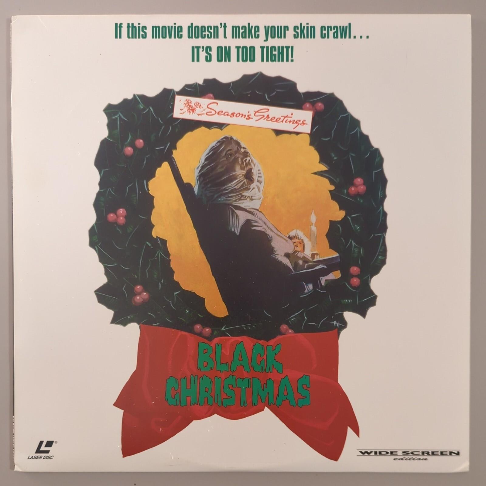 BLACK CHRISTMAS Laserdisc LD WIDESCREEN FORMAT. ULTRA RARE!
