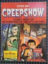 Creepshow by Stephen King🔥 (1982, Trade Paperback) : Vintage!  