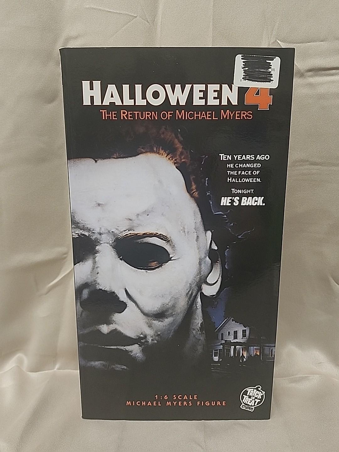 Trick or Treat Studios Halloween 4 The Return of Michael Myers Figure