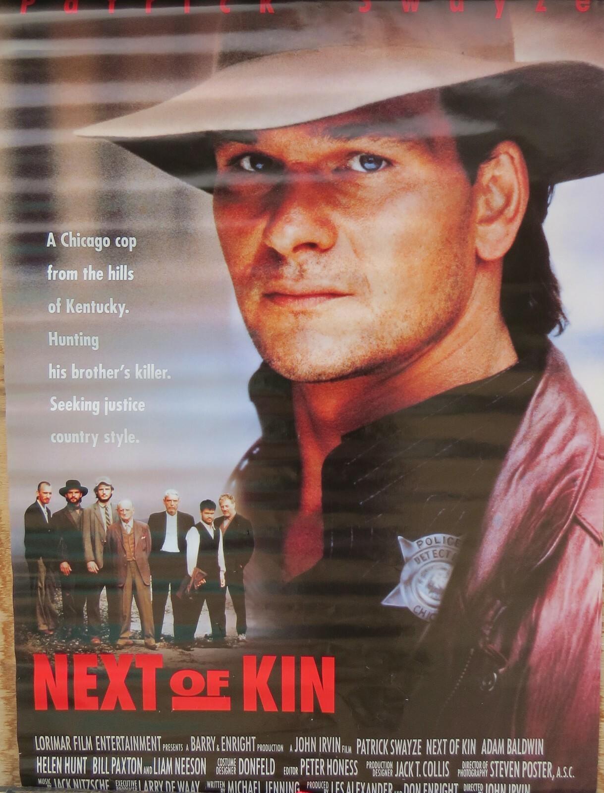 Vintage Movie/Video Poster---Next of Kin