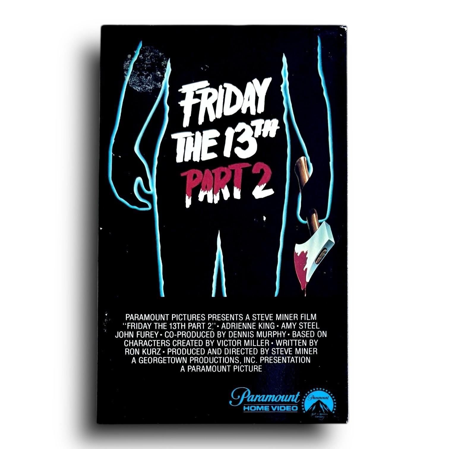 Friday the 13th: Part 2 (Gatefold) Betamax (1981) Paramount Pictures - RARE
