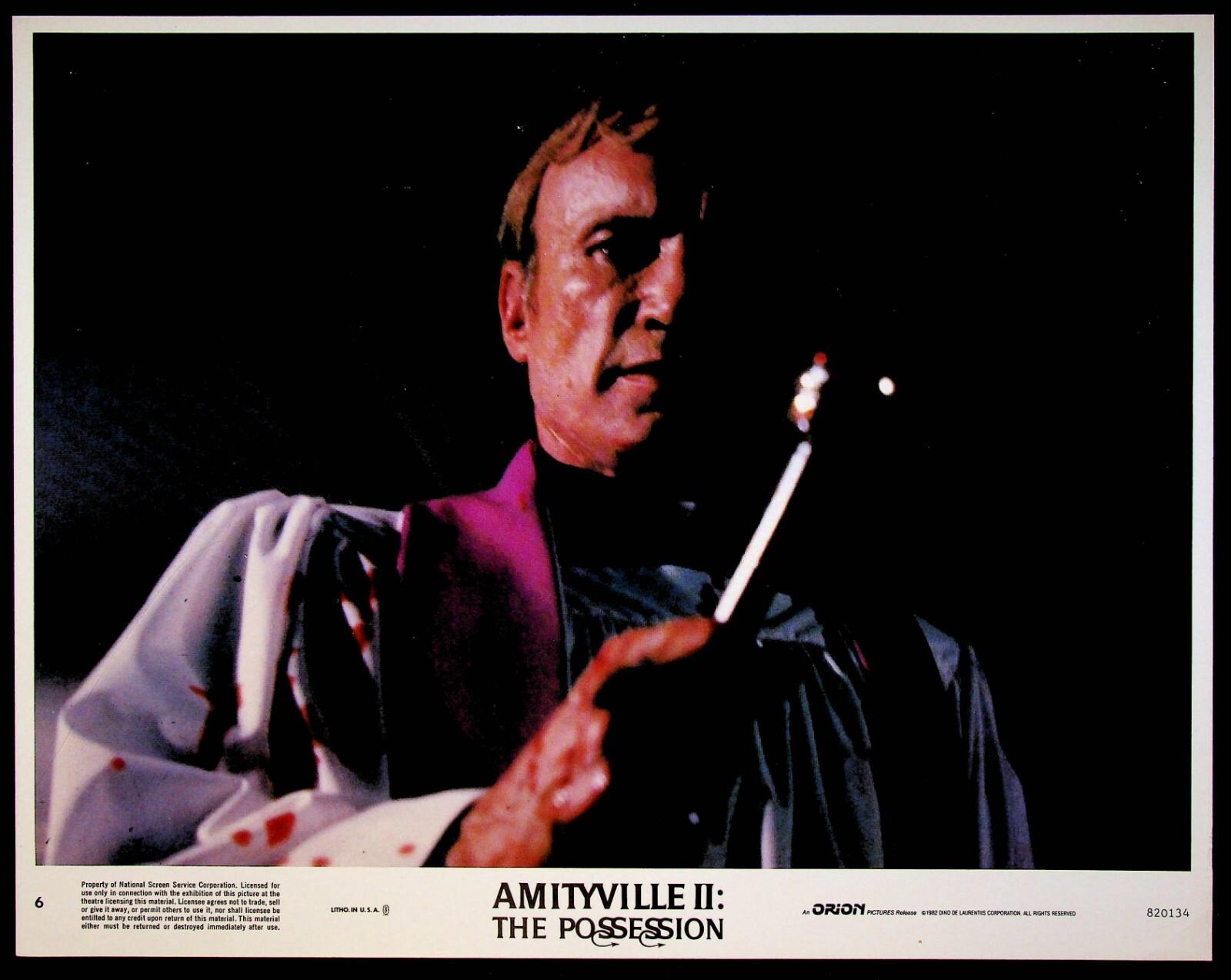 Amityville II The Possession 1982 Original Horror Movie Lobby Card 6 James Olson