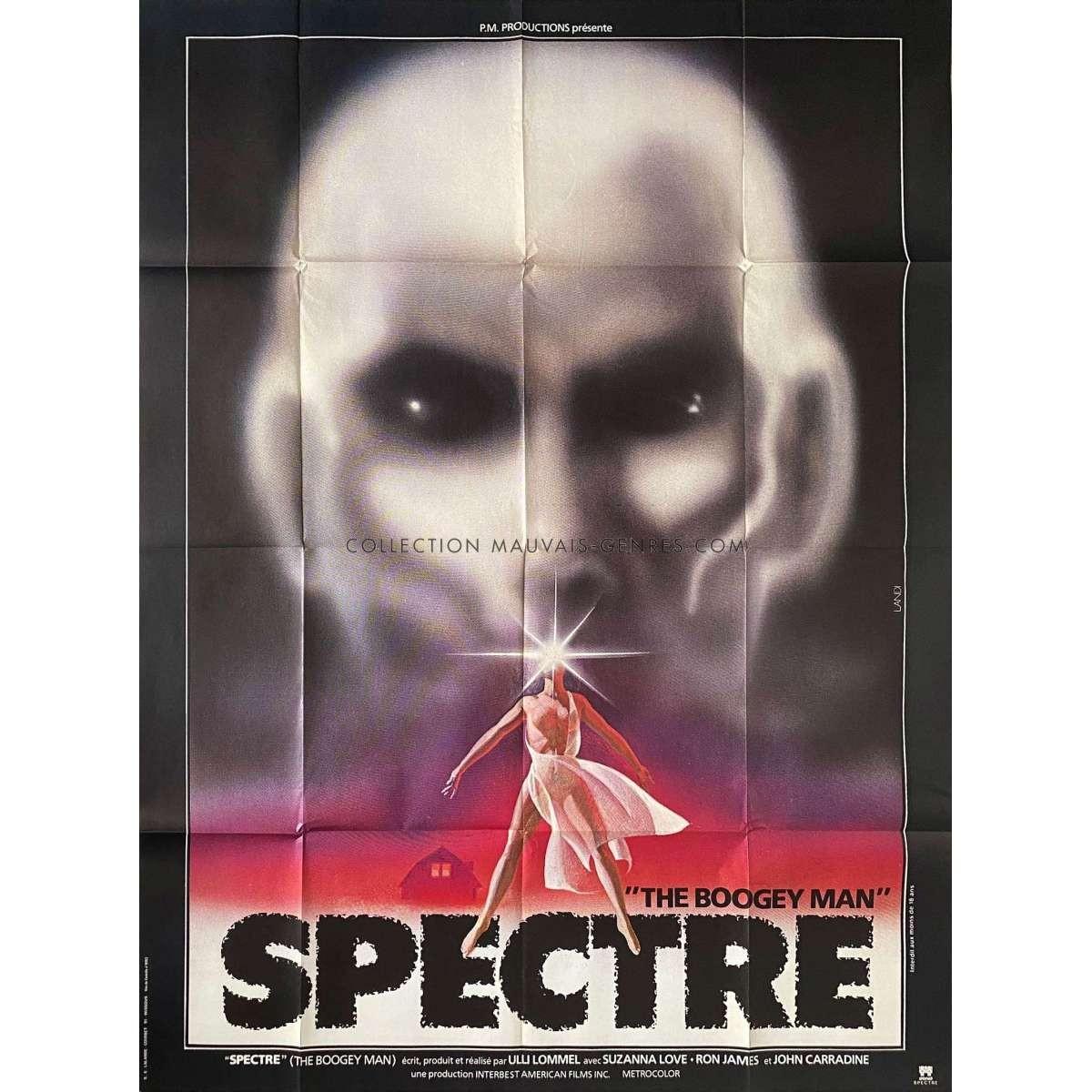 THE BOOGEY MAN Movie Poster  - 47x63 in. - 1980 - Ulli Lommel, John Carradine