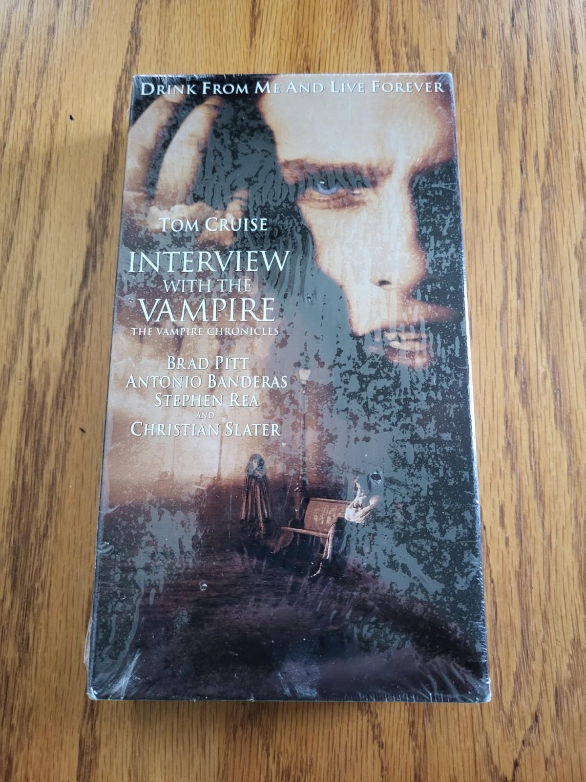 Interview with the Vampire (VHS, 1994, Warner Bros) - New/Sealed