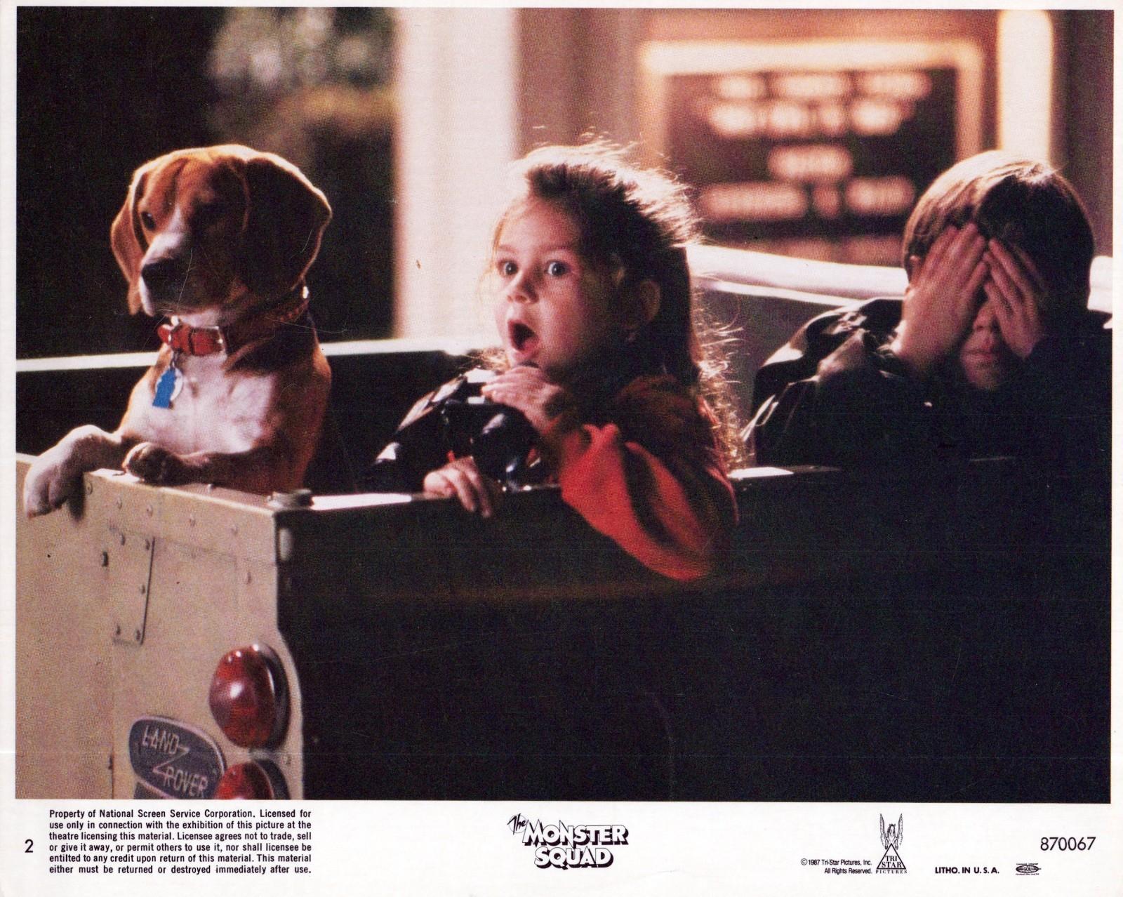 Movie Scene from The Monster Squad (1987) ❤ Hollywood Photo 980K