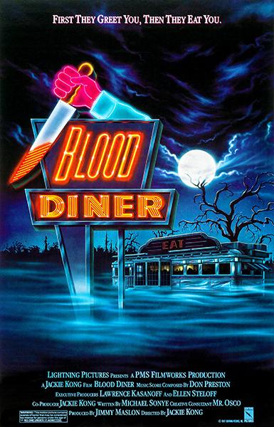 Blood Diner - 1987 - Poster