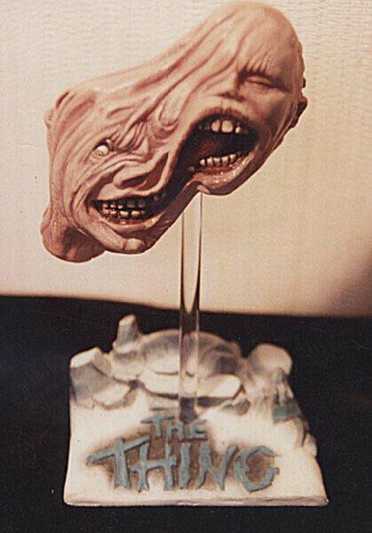 The Thing Split Face 7" Tall Resin Model Kit 061MM21