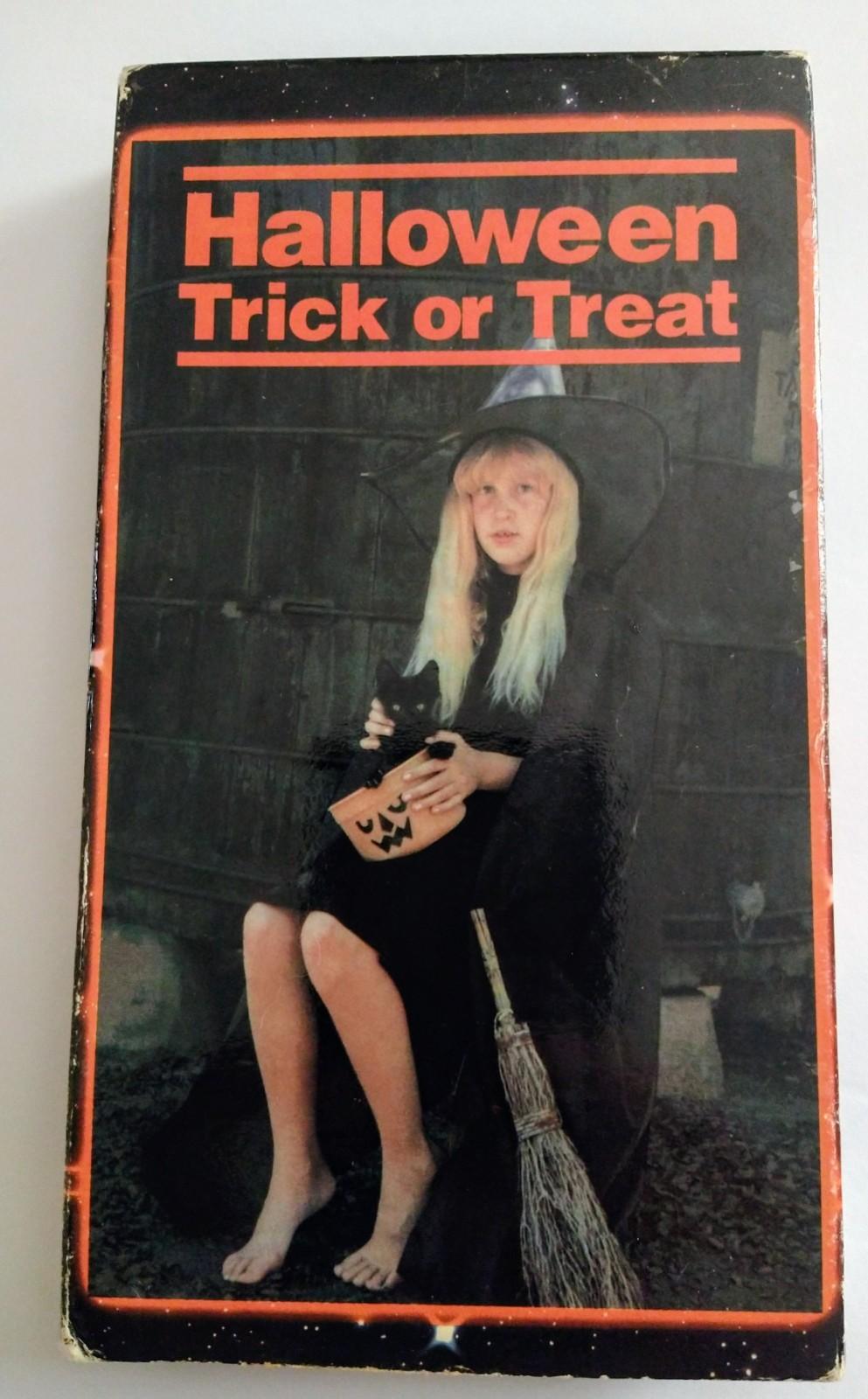 Trick O Treat  Vintage  VHS  ( Pegan Traditions)  Vol.  1 RARE !! 1990 Horror
