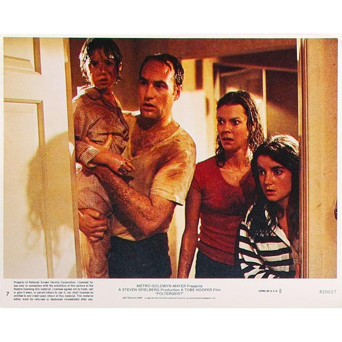 POLTERGEIST Original Lobby Card N7 - 8x10 in. - 1982 - Steven Spielberg, Heather