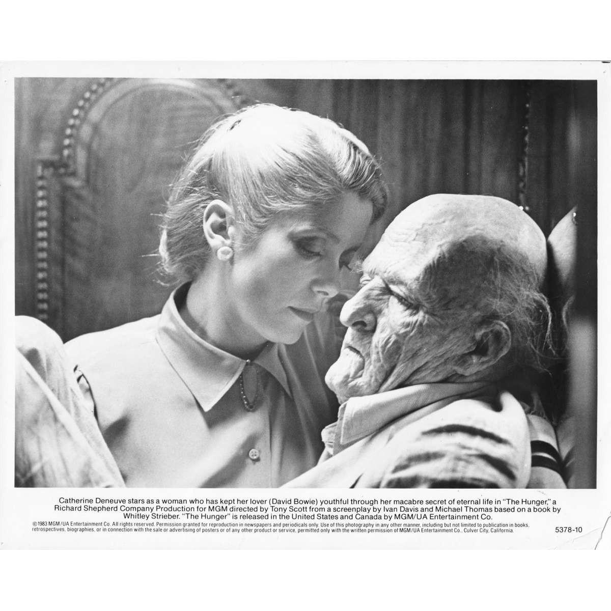 THE HUNGER Original Movie Still 5378-10 - 8x10 in. - 1983 - David Bowie, Catheri