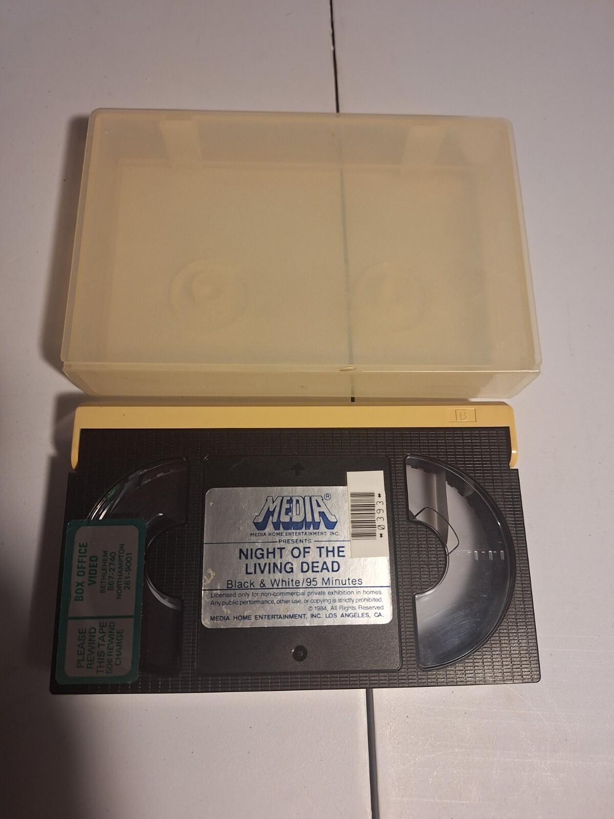 Night Of The Living Dead Beta Betamax NOT VHS Rare Version Horror Cult Media
