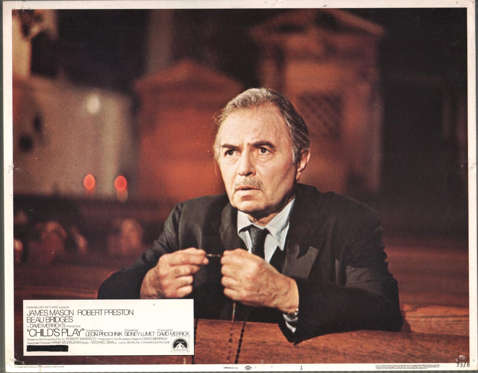 Child's Play (1973) 11x14 Lobby Card #1