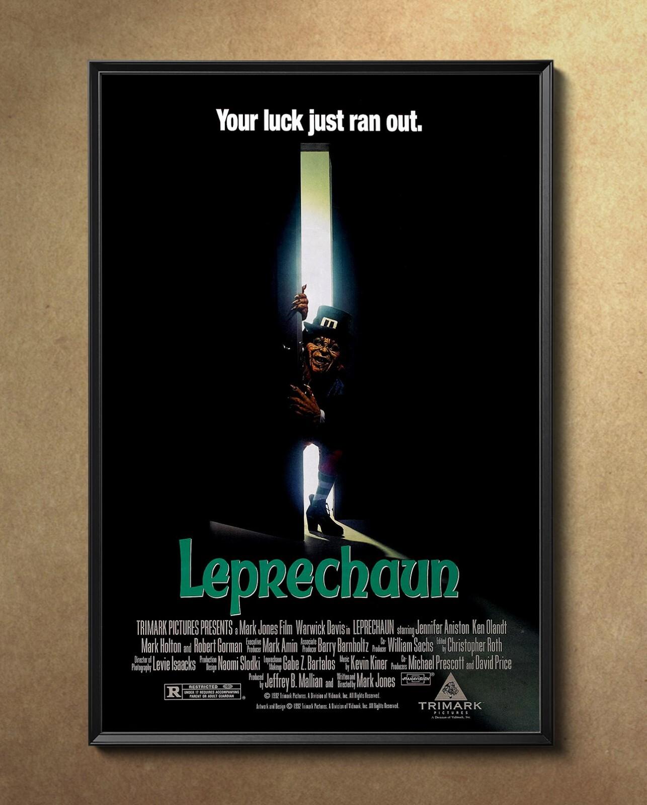 Leprechaun Jennifer Aniston 1993 Movie Poster 24"x36" Glossy Unframed 9338