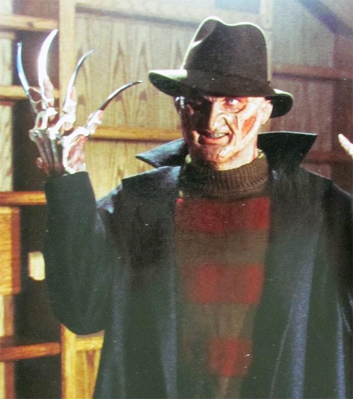 Original 1995 Freddy's NIGHTMARE on Elm Street Freddy Kruger!Lobby Card LC