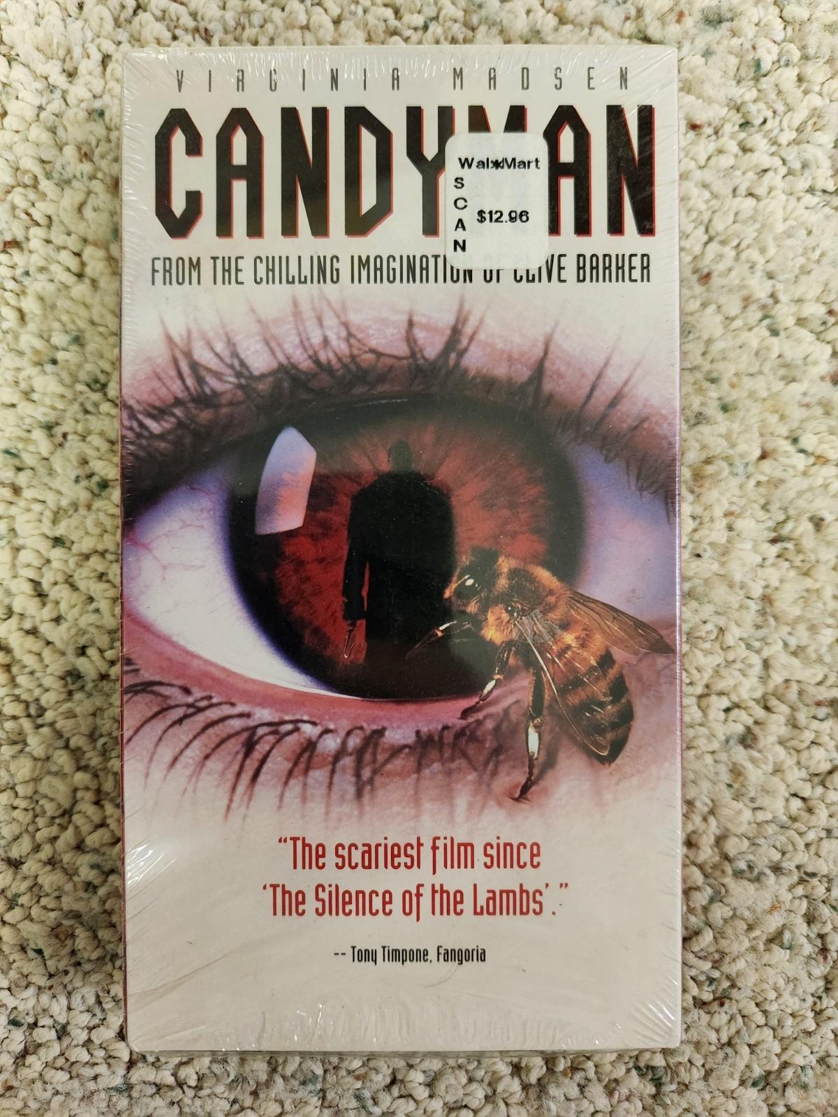 CANDYMAN - 1992 - VHS - Brand New Factory Sealed w/ Watermarks