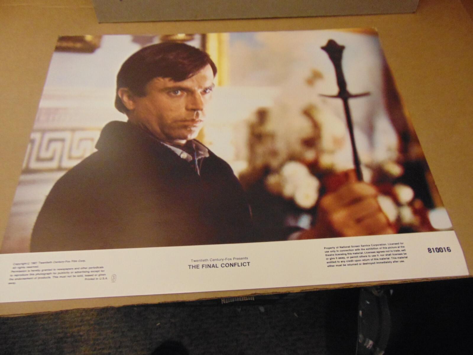 THE FINAL CONFLICT 1981 SAM NEILL 11X14" LOBBY CARD N8471