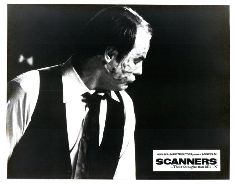 Scanners Original Lobby Card Michael Ironside 1981 David Cronenberg
