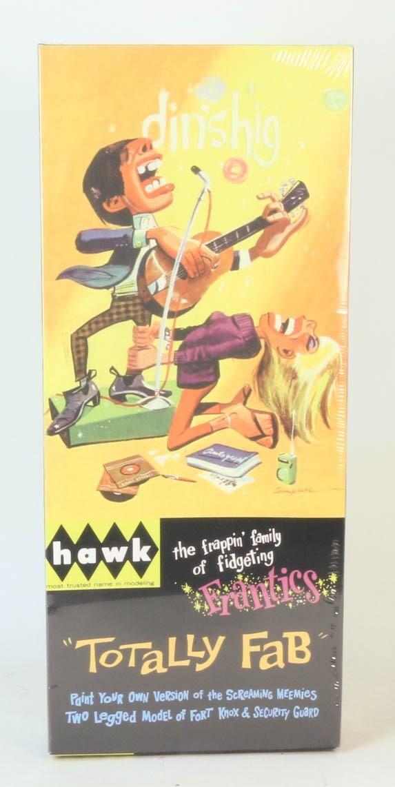 Frantics Totally Fab Hawk Models 2003 Sealed new Model Kit
