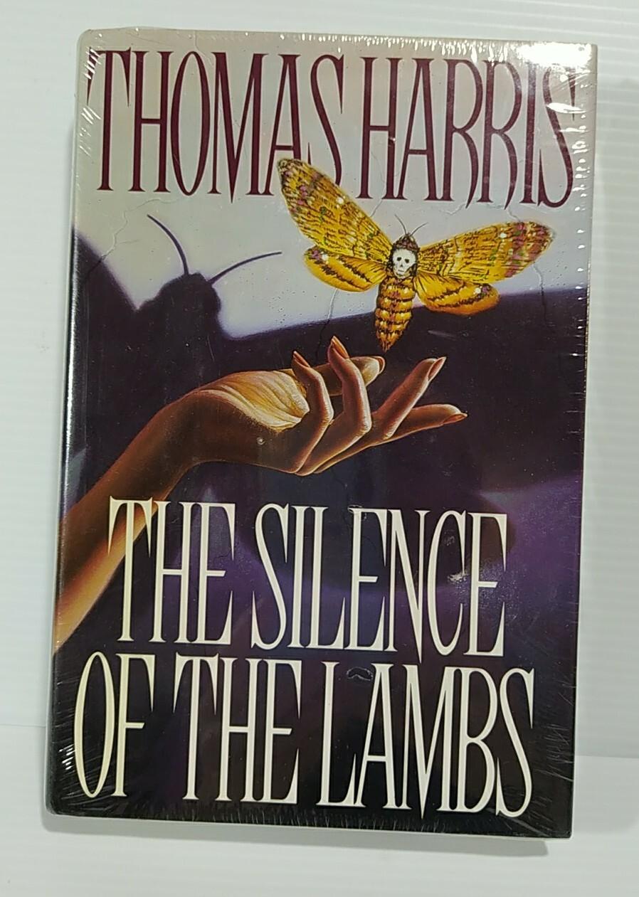 VINTAGE HORROR THE SILENCE OF THE LAMBS THOMAS HARRIS SEALED! BOOK CLUB ED.