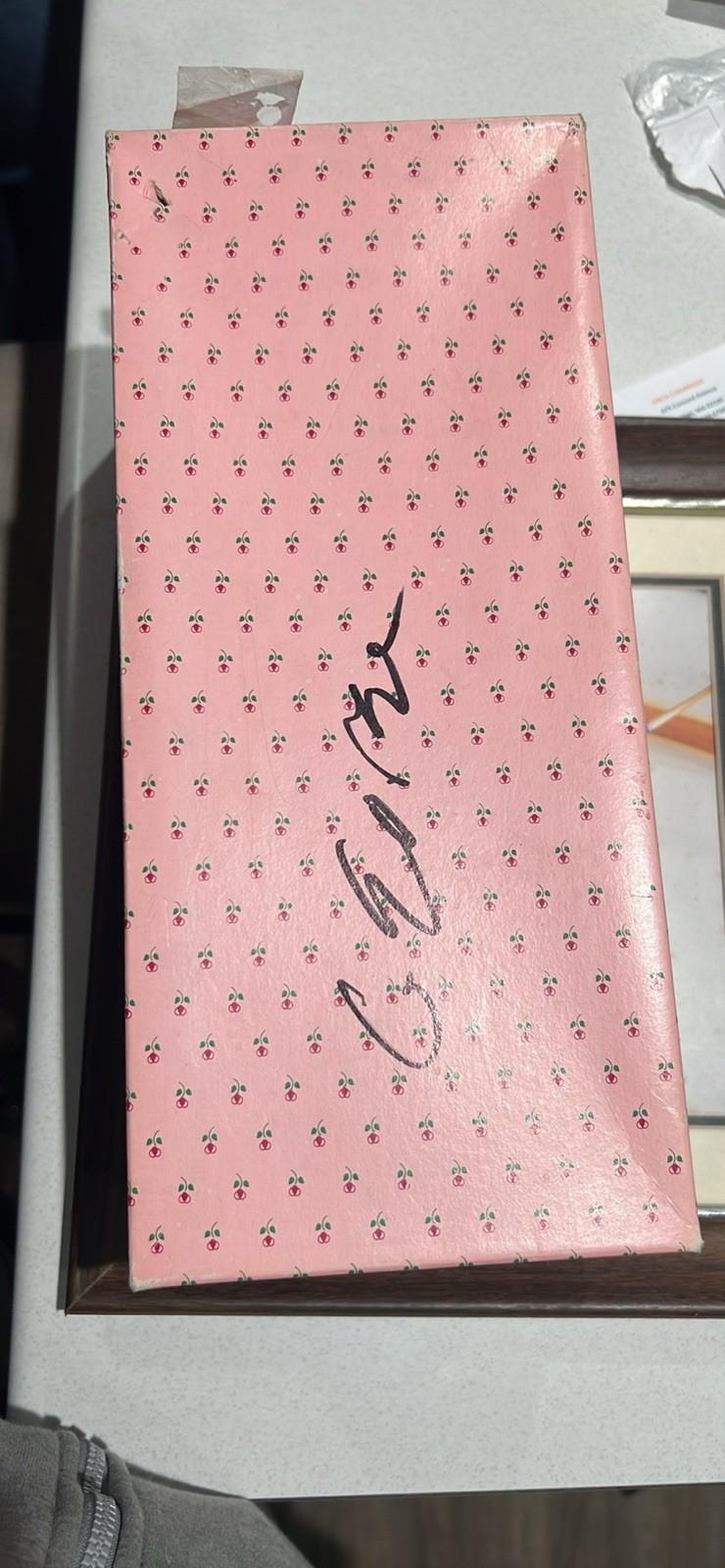 Doll Collectible Figure 1986 Vintage