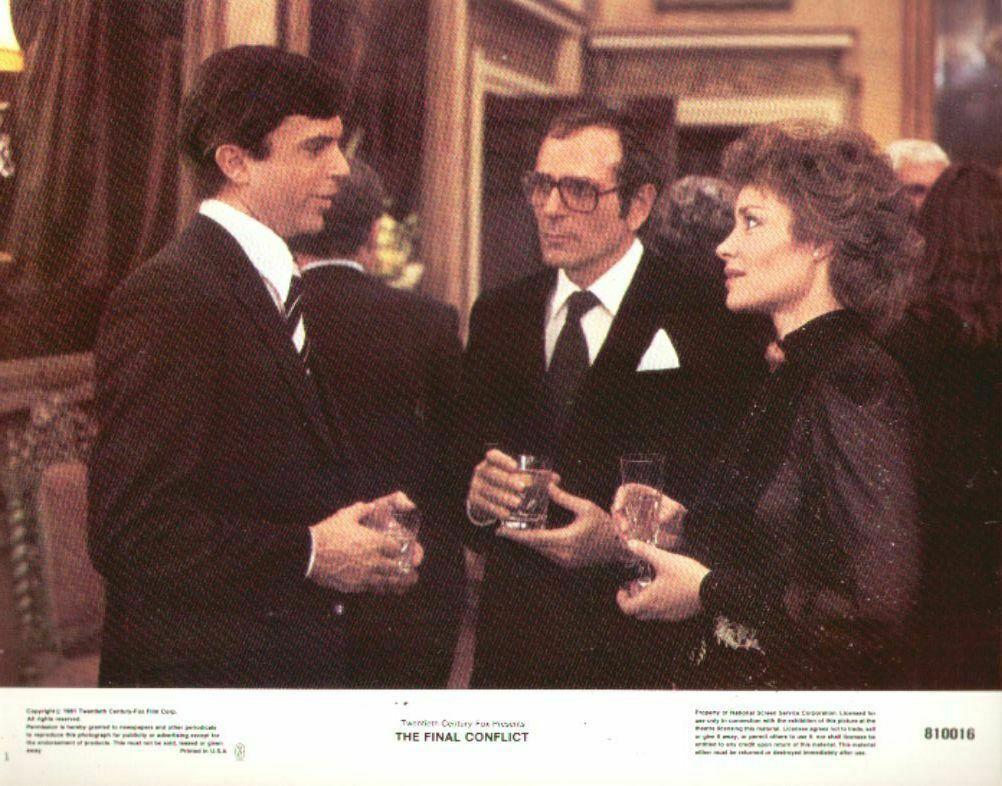 The Final Conflict (1981) 11x14 Lobby Card #1