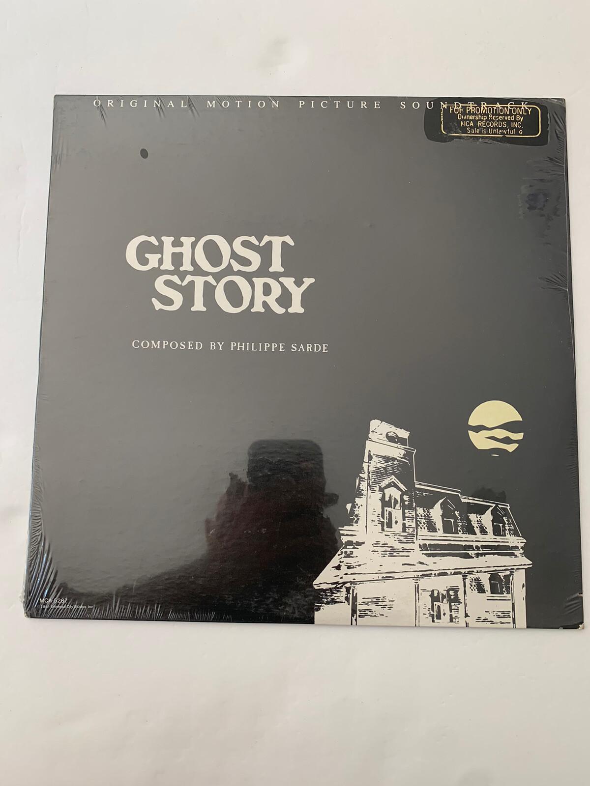 Ghost Story 1981 Rare MCA PROMOTIONAL ONLY COPY. Sealed And Mint SEE DESCRIPTION