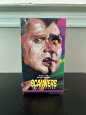 Scanners The Showdown / Boca VHS Promo Copy Screener,New Factory Sealed