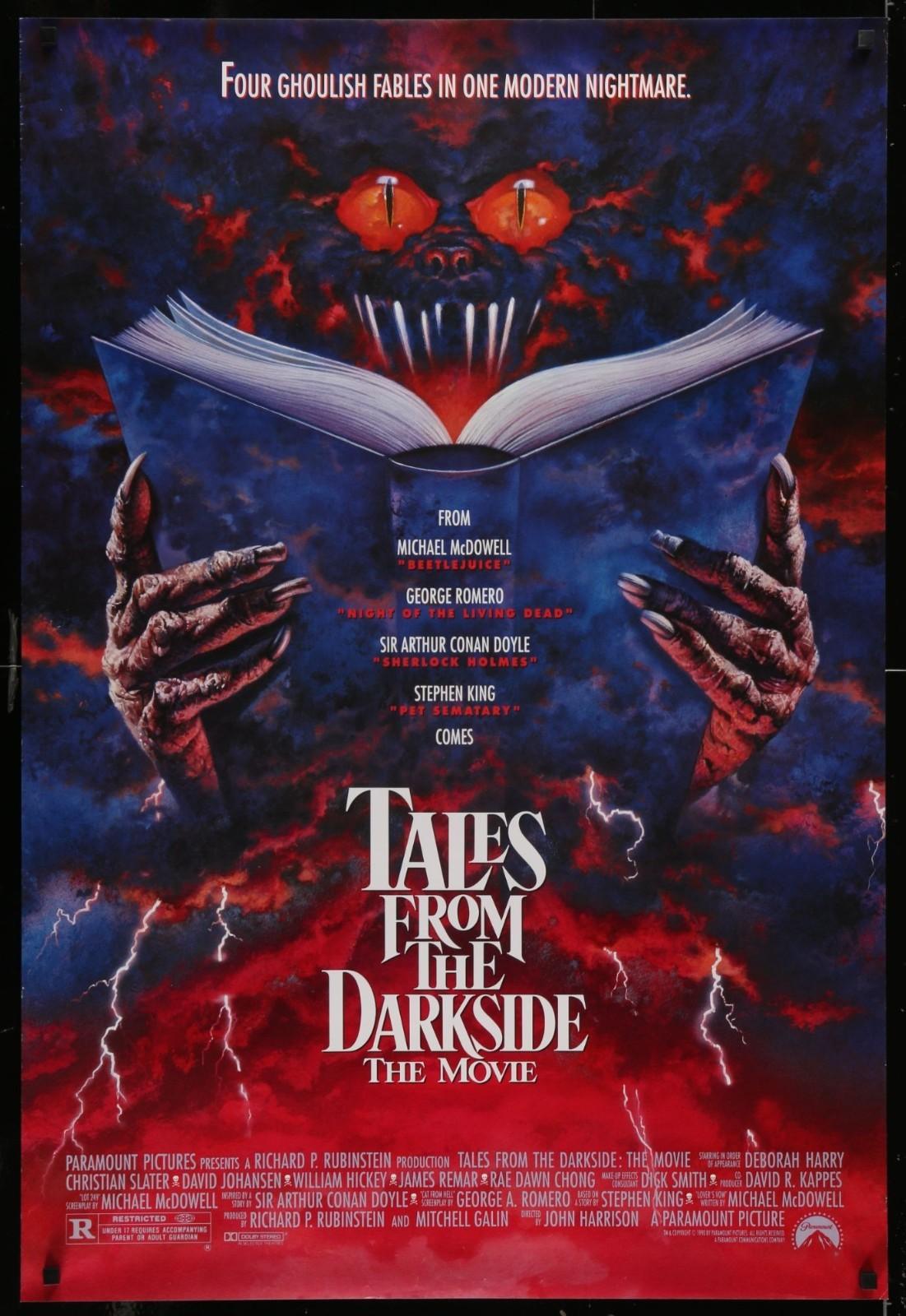 Tales from the Darkside: The Movie (1990) Original SS Movie Poster Rolled 27x40