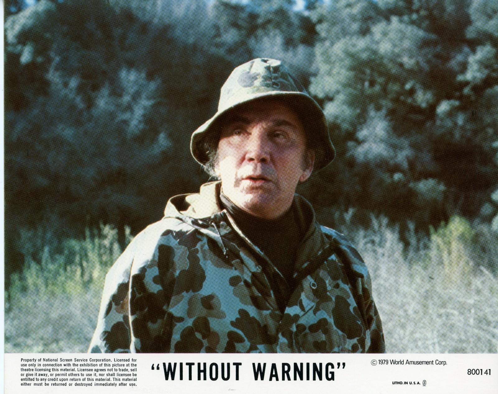 Without Warning (1980) 8x10" color movie photo #nn