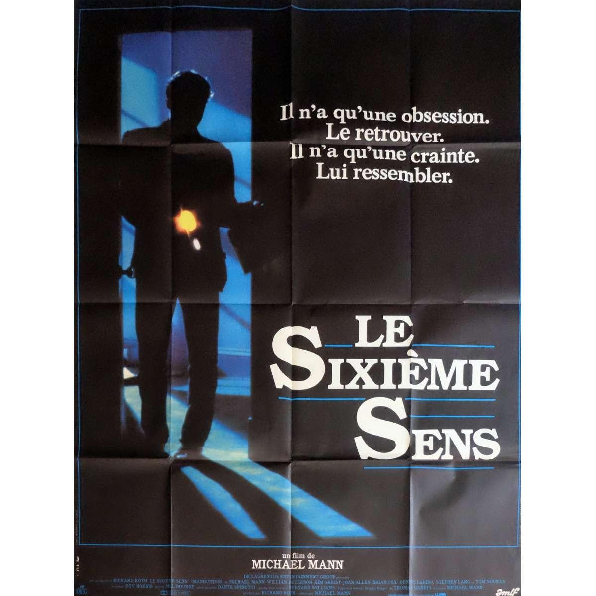 MANHUNTER Movie Poster  47x63 in.  - 1986 - Michael Mann, William Petersen