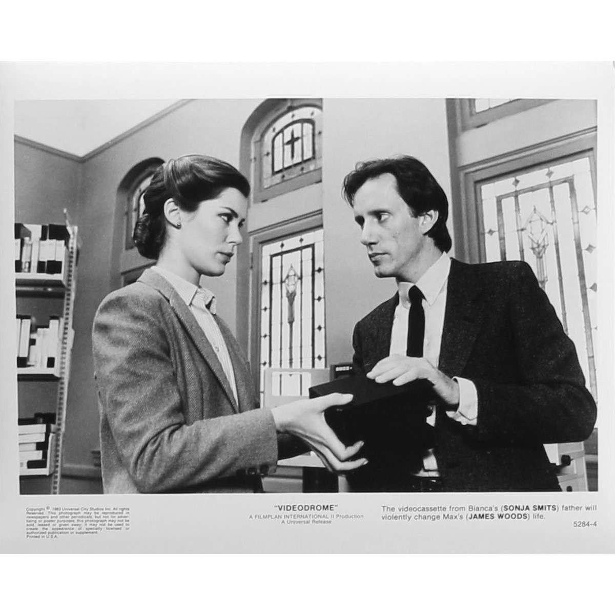 VIDEODROME Original Movie Still N04 - 8x10 in. - 1983 - David Cronenberg, James