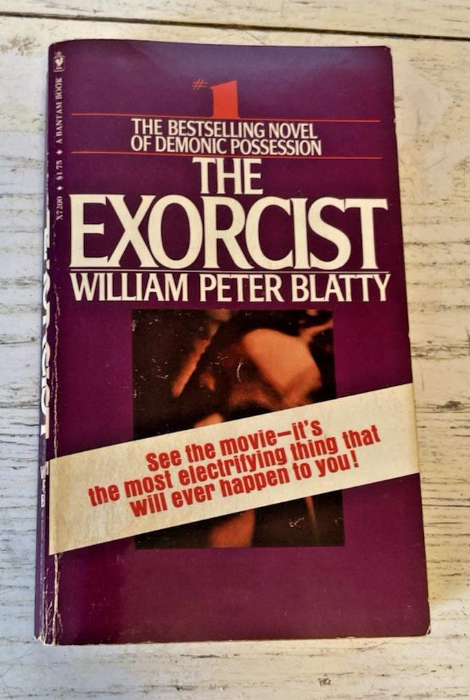 The Exorcist Book PB William Peter Blatty 29th Print Vintage Movie Tie-In 1974