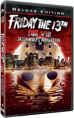 Friday the 13th Part VIII: Jason Takes Manhattan (DVD, 1989)