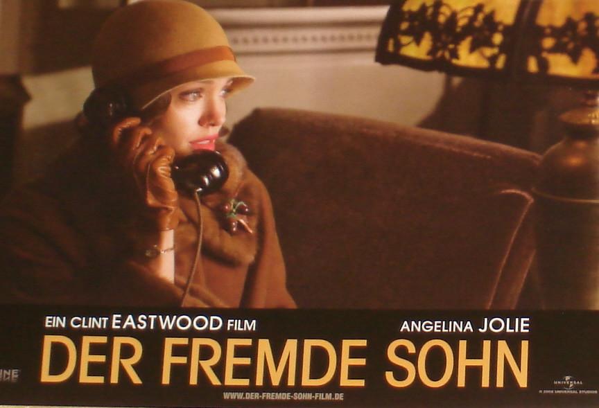CHANGELING - Lobby Cards Set - Angelina Jolie Eastwood