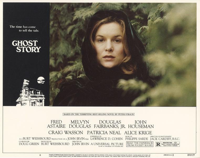 Ghost Story Original 11x14 Lobby Card Alice Krige Haunting Portrait 1981 Horror