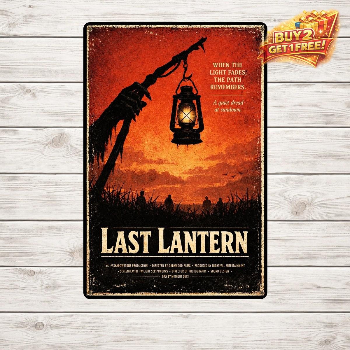 Children of the Corn 1984 Horror Movie Poster 8x12 Vintage Metal Tin Sign