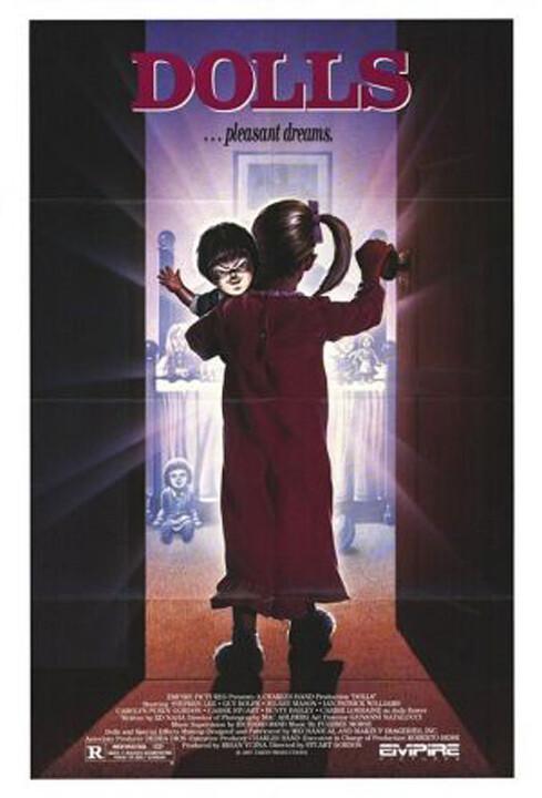 Dolls (1987) Movie Poster, Original, SS, Unused, NM, Folded