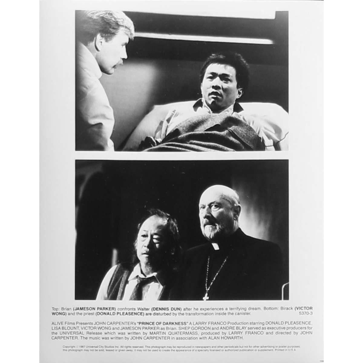 PRINCE OF DARKNESS Original Movie Still N03 - 8x10 in. - 1987 - John Carpenter,