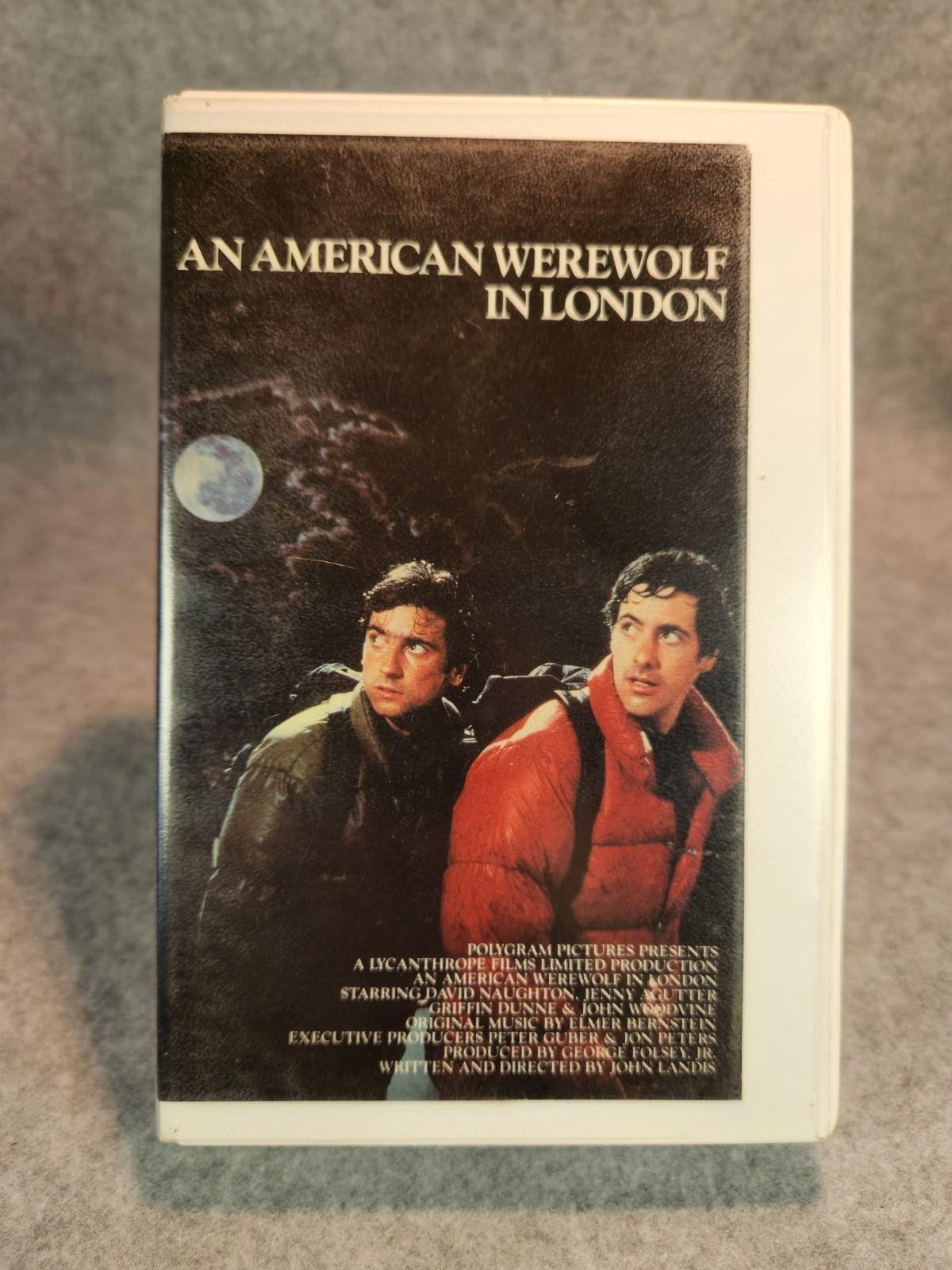 An American Werewolf in London 1981 Beta Betamax (Not VHS) Pre Owned Rare