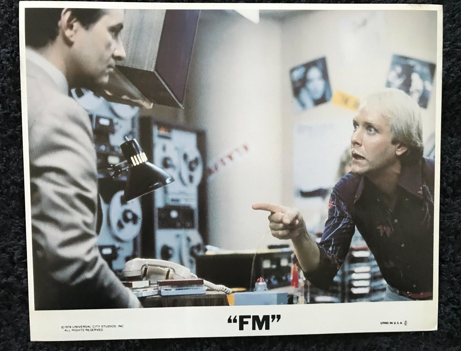ORIGINAL MOVIE STILL - FM - 1978 - Martin Mull, Tom Tarpey