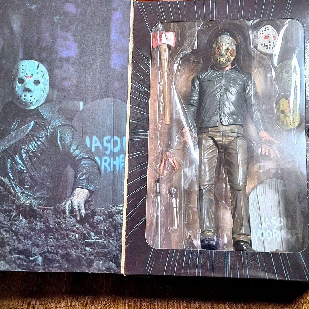 Friday the 13th Jason Figure Part V, Near Mint, Unopened Box