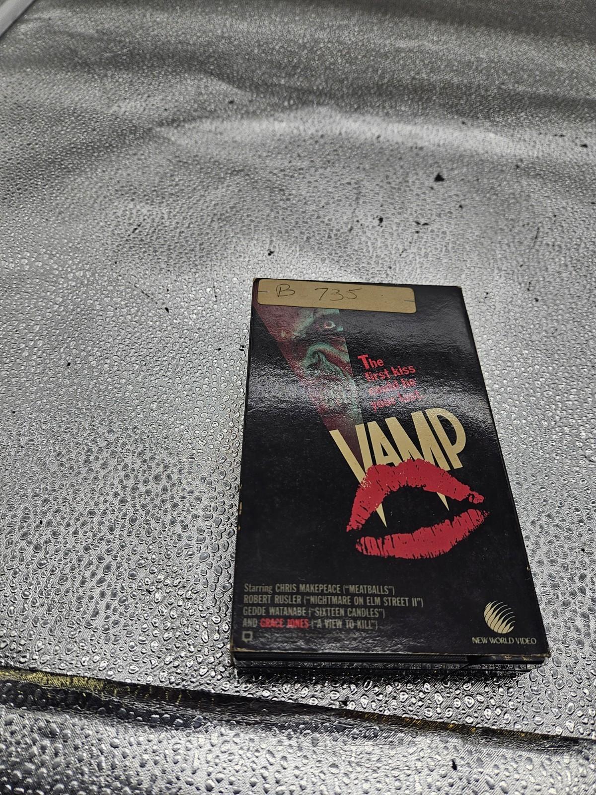 Vamp Beta Not VHS Rare Horror New World Video Cult