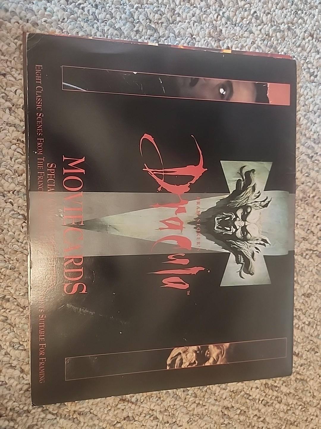 Bram Stoker's DRACULA 1992 ORIGINAL 11X14 LOBBY CARD SET REEVES OLDMAN RYDER 