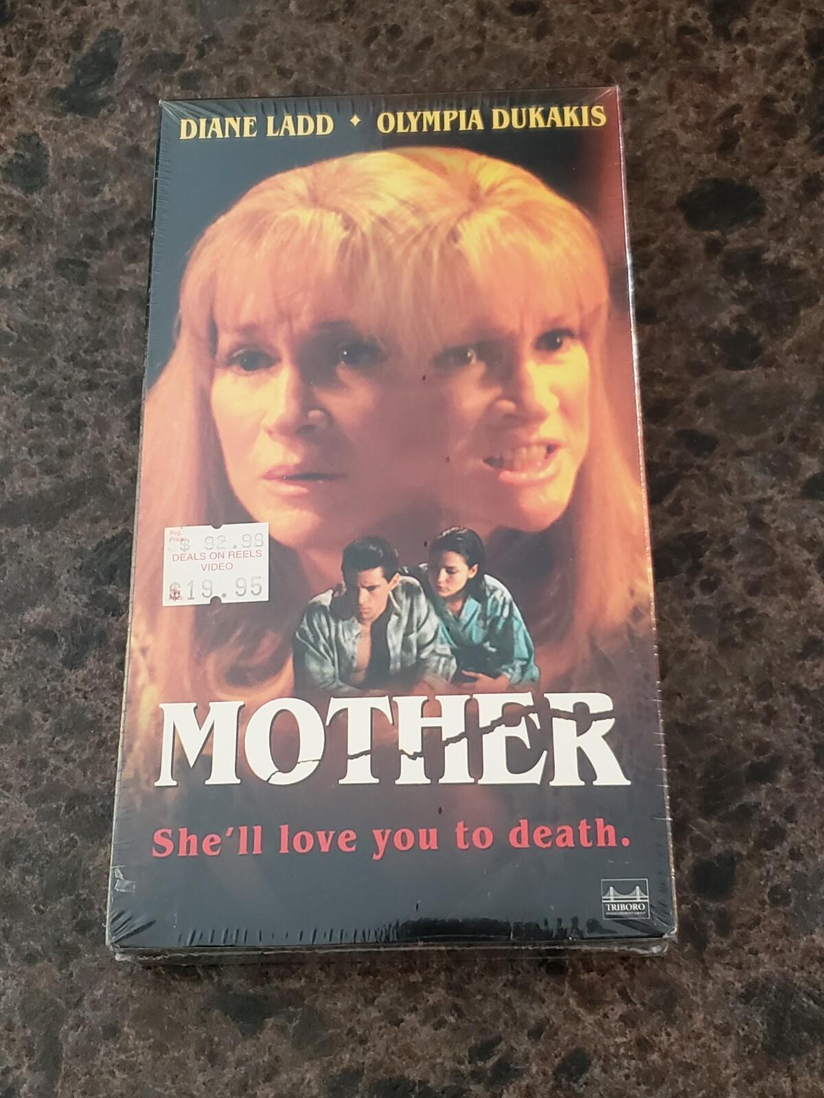 BRAND NEW Mother (VHS, 1994) Diane Ladd RARE Sealed OOP Watermarks
