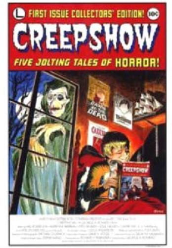 CREEPSHOW ORIGINAL ROLLED 27X41 RARE COMIC BOOK STYLE MOVIE POSTER 1982