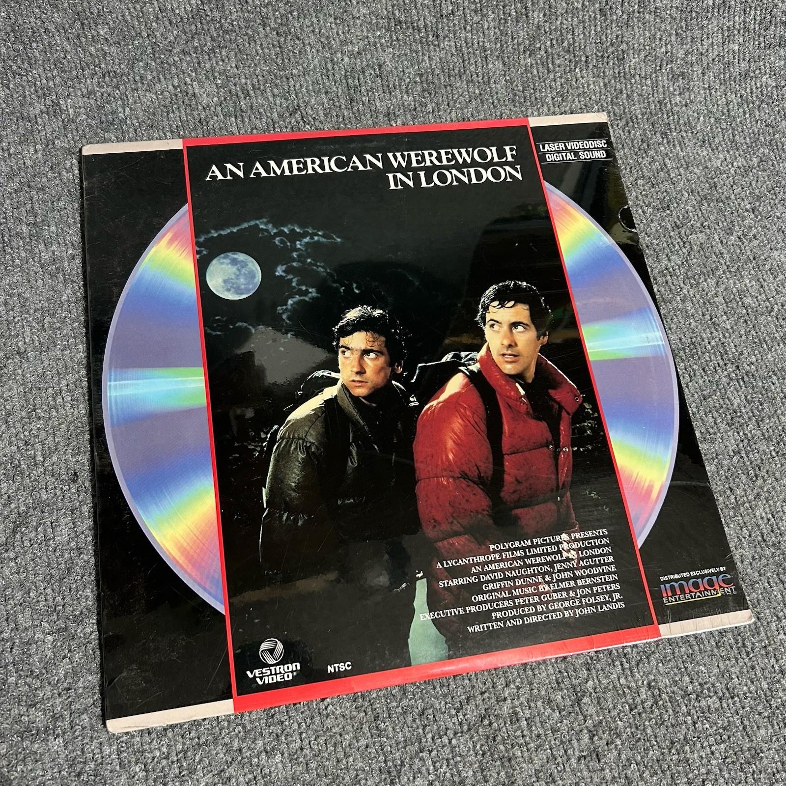 An American Werewolf In London Laserdisc 1981 NEW / Factory Sealed Horror Comedy