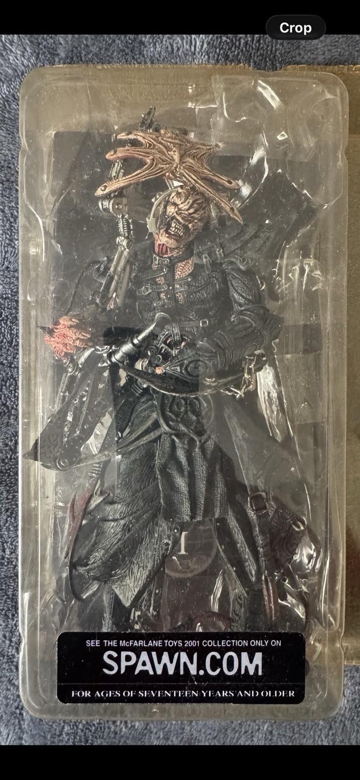 McFarlane Toys Vintage 2001 Clive Barker's  Hellraiser 6" Figure