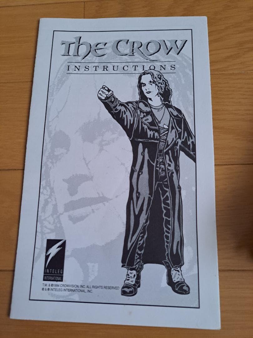 Brandon Lee The Crow 1/6 Vinyl Model Kit Unpainted Near Mint