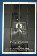 Poltergeist 1982 Original 27x41 One Sheet Movie Poster Style B Spielberg